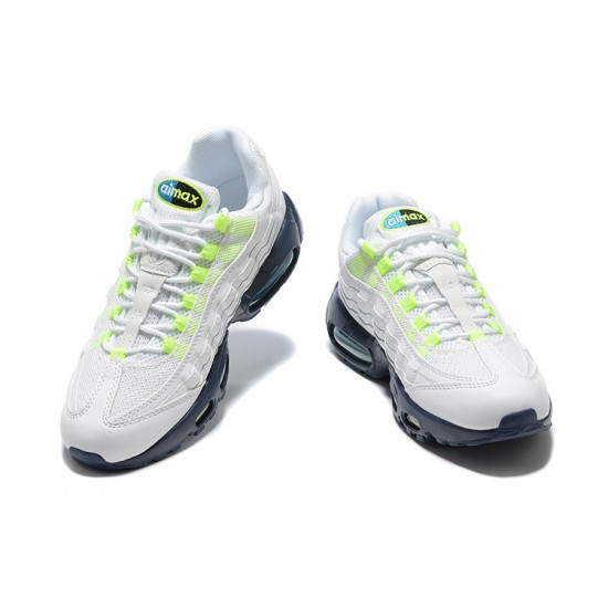 Nike Air Max 95 TT Bílý Modrý Pánské Tenisky DX1819-100