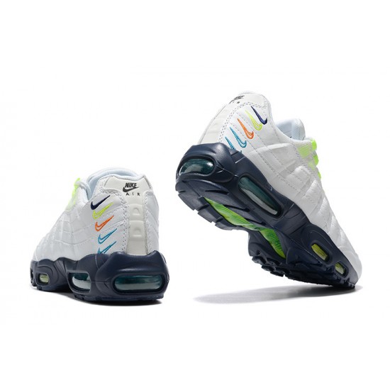 Nike Air Max 95 TT Bílý Modrý Pánské Tenisky DX1819-100