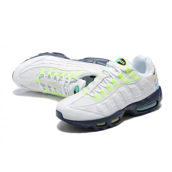 Nike Air Max 95 TT Bílý Modrý Pánské Tenisky DX1819-100