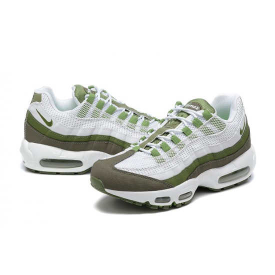 Nike Air Max 95 TT Bílý Zelený Pánské Tenisky FD0780-100