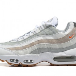 Nike Air Max 95 TT Bílý Šedá a Oranžová Pánské Tenisky DM0011-100 