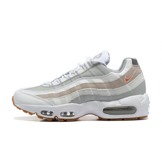 Nike Air Max 95 TT Bílý Šedá a Oranžová Pánské Tenisky DM0011-100 