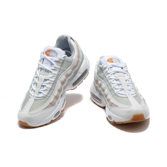 Nike Air Max 95 TT Bílý Šedá a Oranžová Pánské Tenisky DM0011-100 