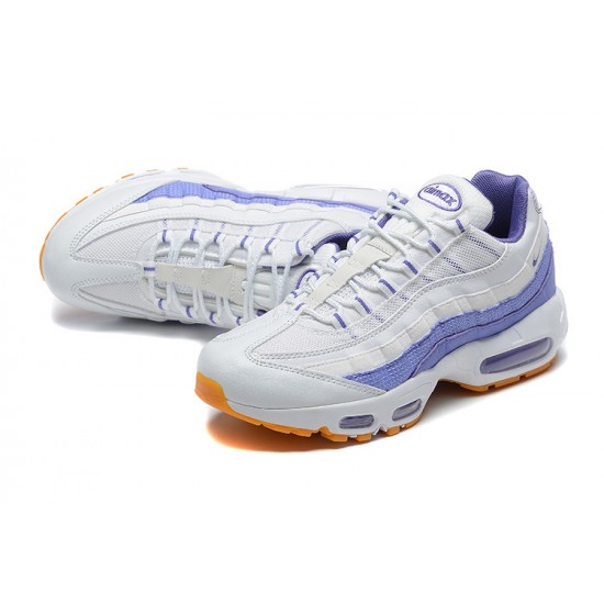 Nike Air Max 95 TT Bílý Fialová Pánské Tenisky DM0011-101