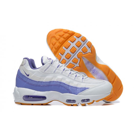 Nike Air Max 95 TT Bílý Fialová Pánské Tenisky DM0011-101