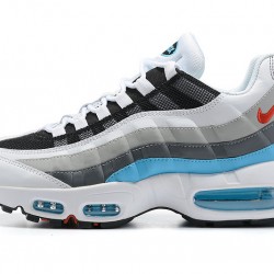 Nike Air Max 95 TT Bílý Červený Černý Pánské Tenisky CV6971-100