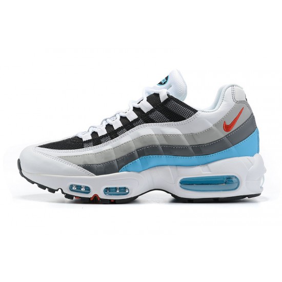 Nike Air Max 95 TT Bílý Červený Černý Pánské Tenisky CV6971-100