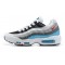 Nike Air Max 95 TT Bílý Červený Černý Pánské Tenisky CV6971-100