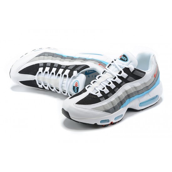 Nike Air Max 95 TT Bílý Červený Černý Pánské Tenisky CV6971-100