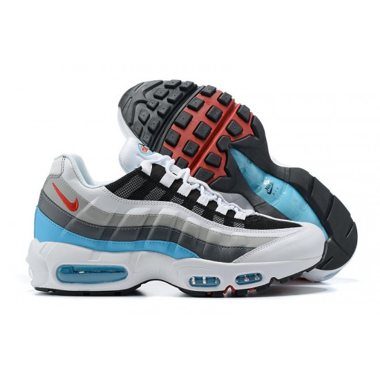 Nike Air Max 95 TT Bílý Červený Černý Pánské Tenisky CV6971-100