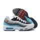 Nike Air Max 95 TT Bílý Červený Černý Pánské Tenisky CV6971-100