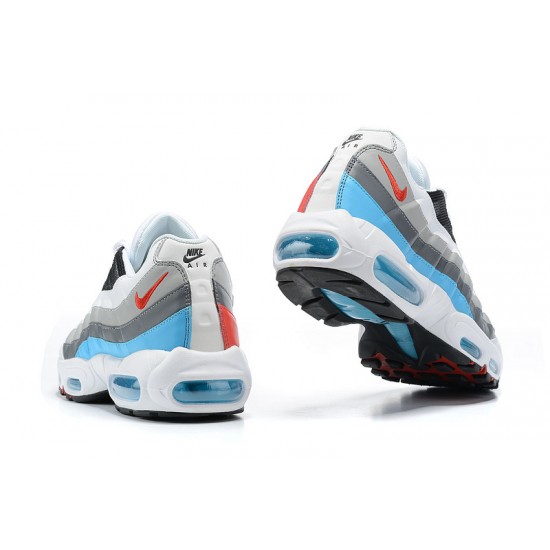 Nike Air Max 95 TT Bílý Červený Černý Pánské Tenisky CV6971-100