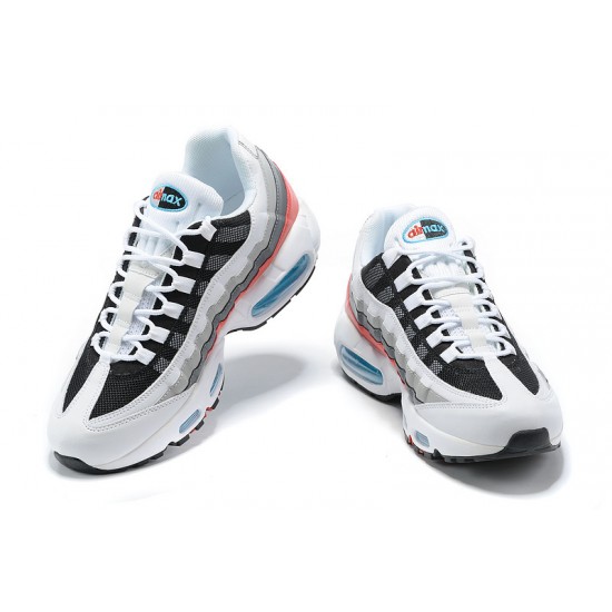 Nike Air Max 95 TT Bílý Červený Černý Pánské Tenisky CV6971-100