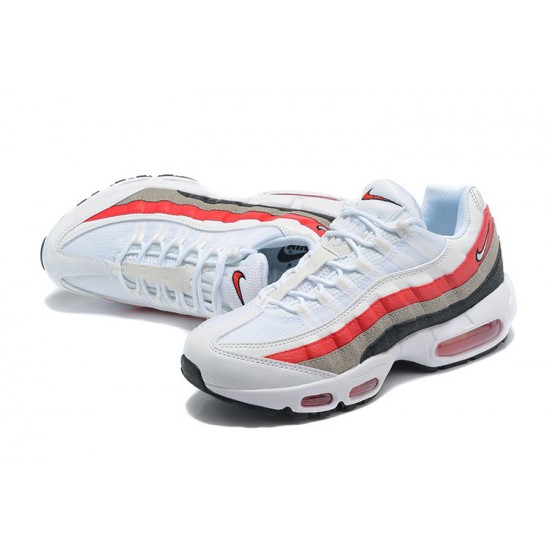 Nike Air Max 95 TT Bílý Červený Pánské Tenisky DQ3430-001