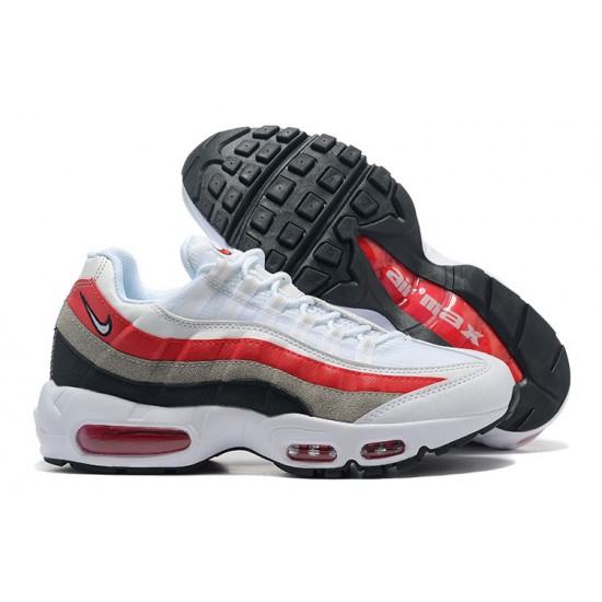 Nike Air Max 95 TT Bílý Červený Pánské Tenisky DQ3430-001