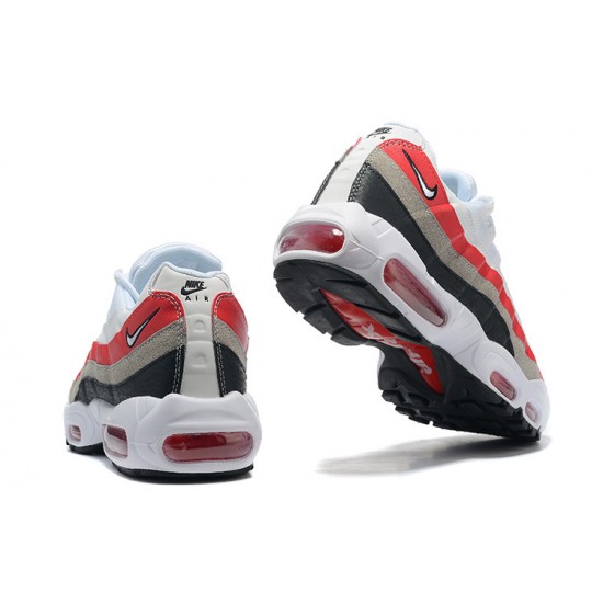 Nike Air Max 95 TT Bílý Červený Pánské Tenisky DQ3430-001