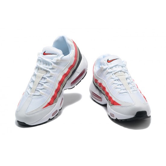 Nike Air Max 95 TT Bílý Červený Pánské Tenisky DQ3430-001