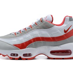 Nike Air Max 95 TT Bílý Červený a Šedá Pánské Tenisky