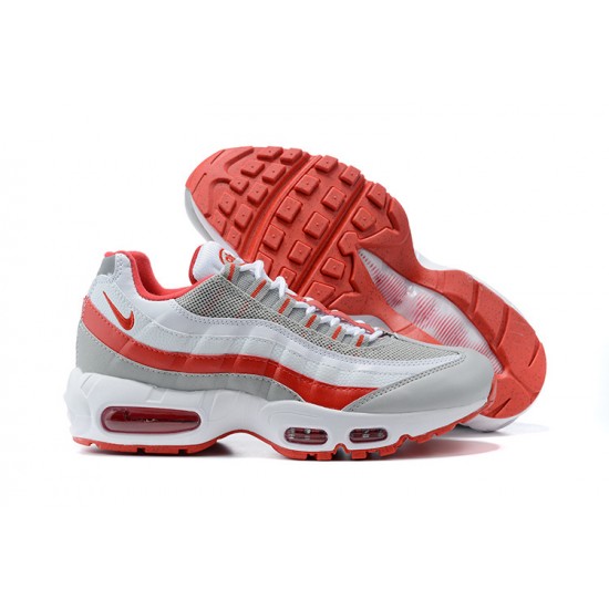 Nike Air Max 95 TT Bílý Červený a Šedá Pánské Tenisky