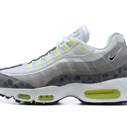 Nike Air Max 95 TT Bílý a Šedá Pánské Tenisky