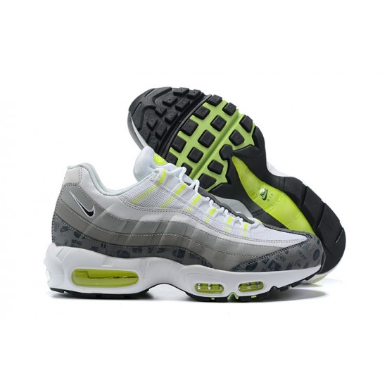 Nike Air Max 95 TT Bílý a Šedá Pánské Tenisky