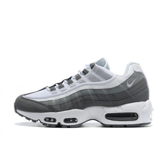 Nike Air Max 95 TT Bílý a Šedá Pánské Tenisky