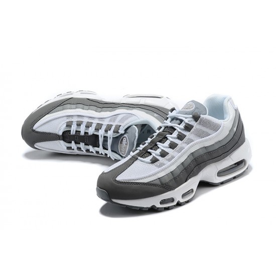 Nike Air Max 95 TT Bílý a Šedá Pánské Tenisky