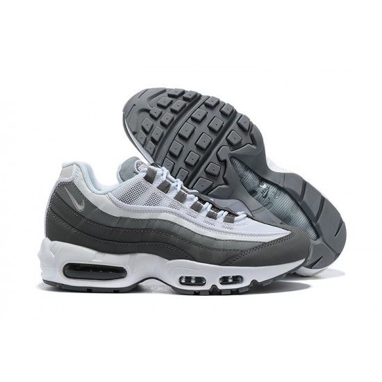 Nike Air Max 95 TT Bílý a Šedá Pánské Tenisky