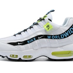 Nike Air Max 95 TT Worldwide Pack Bílý Černý Pánské Tenisky CT0248-100