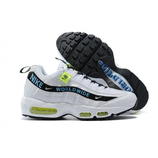 Nike Air Max 95 TT Worldwide Pack Bílý Černý Pánské Tenisky CT0248-100