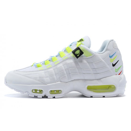 Nike Air Max 95 TT Worldwide Bílý Žluť Dámské/Pánské Tenisky CV9030-100