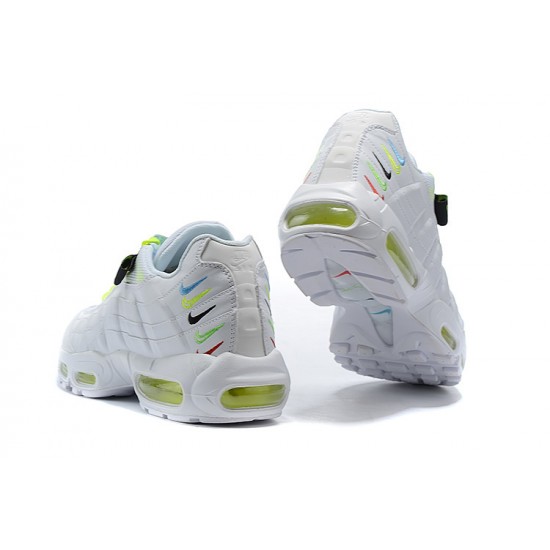 Nike Air Max 95 TT Worldwide Bílý Žluť Dámské/Pánské Tenisky CV9030-100