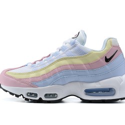 Nike Air Max 95 TT Modrý Žluť Růžový Dámské Tenisky