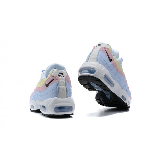 Nike Air Max 95 TT Modrý Žluť Růžový Dámské Tenisky