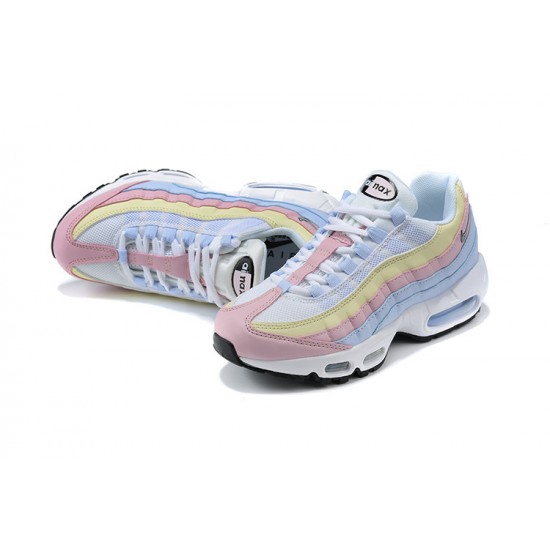 Nike Air Max 95 TT Modrý Žluť Růžový Dámské Tenisky