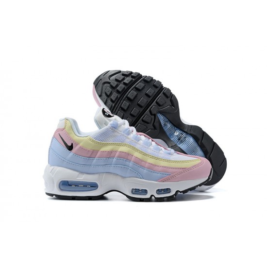 Nike Air Max 95 TT Modrý Žluť Růžový Dámské Tenisky