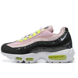 Nike Air Max 95 TT Růžový Černý Bílý Dámské Tenisky