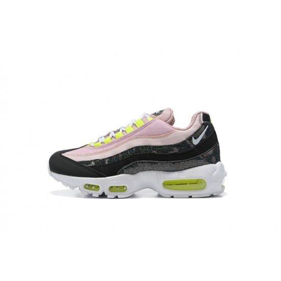 Nike Air Max 95 TT Růžový Černý Bílý Dámské Tenisky