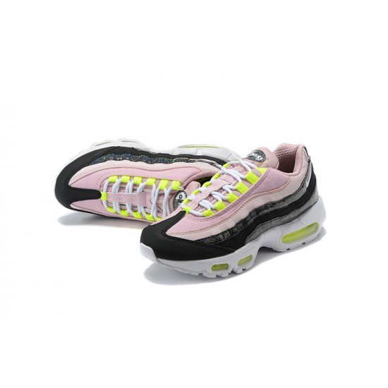 Nike Air Max 95 TT Růžový Černý Bílý Dámské Tenisky