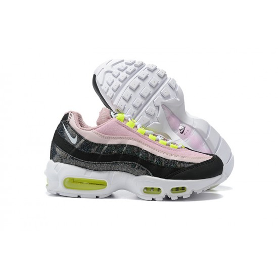 Nike Air Max 95 TT Růžový Černý Bílý Dámské Tenisky