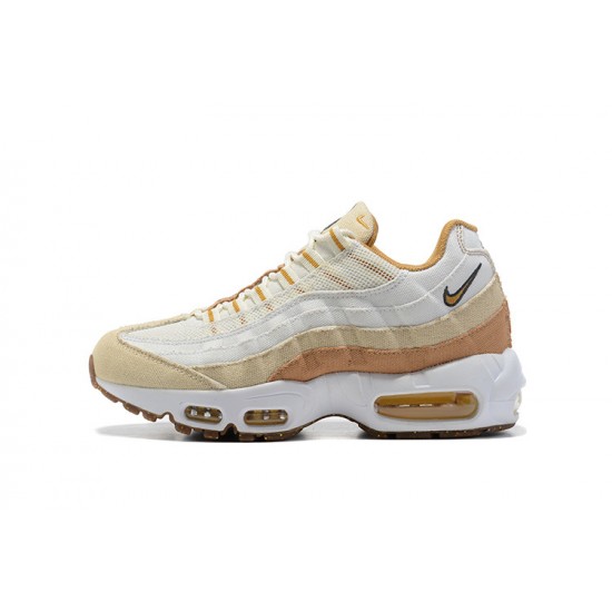 Nike Air Max 95 TT Bílý Hnědá Dámské Tenisky DC3991-100