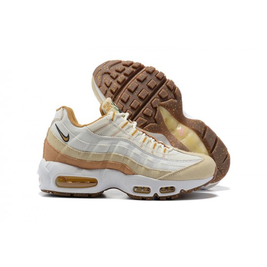 Nike Air Max 95 TT Bílý Hnědá Dámské Tenisky DC3991-100