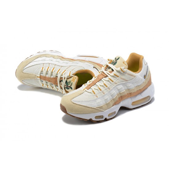 Nike Air Max 95 TT Bílý Hnědá Dámské Tenisky DC3991-100