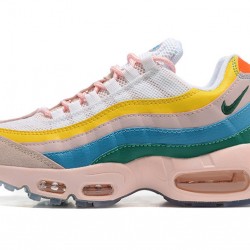 Nike Air Max 95 TT Žluť Růžový Bílý Dámské Tenisky DQ9323-200