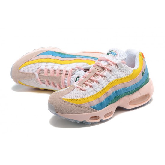 Nike Air Max 95 TT Žluť Růžový Bílý Dámské Tenisky DQ9323-200