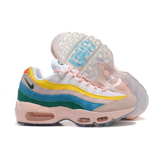 Nike Air Max 95 TT Žluť Růžový Bílý Dámské Tenisky DQ9323-200