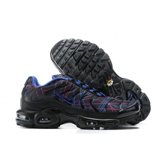 Nike Air Max Plus Tn Černý Modrý Pánské Tenisky AQ9979-400