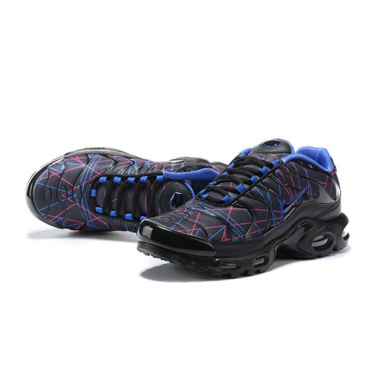 Nike Air Max Plus Tn Černý Modrý Pánské Tenisky AQ9979-400