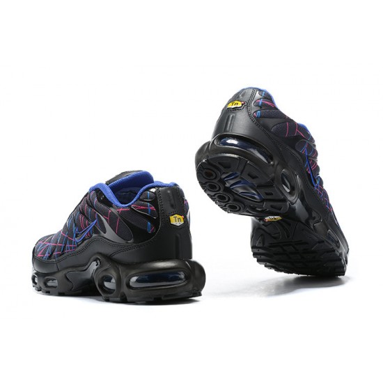 Nike Air Max Plus Tn Černý Modrý Pánské Tenisky AQ9979-400