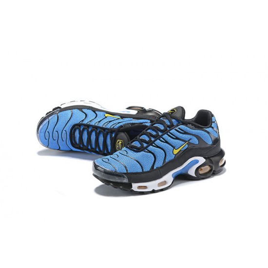 Nike Air Max Plus Tn Černý Modrý Pánské Tenisky BQ4629-003